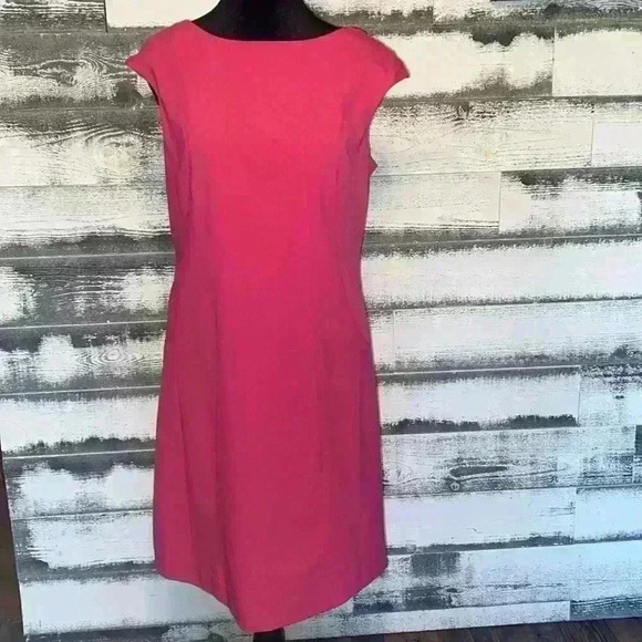 Vince Camuto Punk Fitted Dress size 6 - Picture 1 of 6